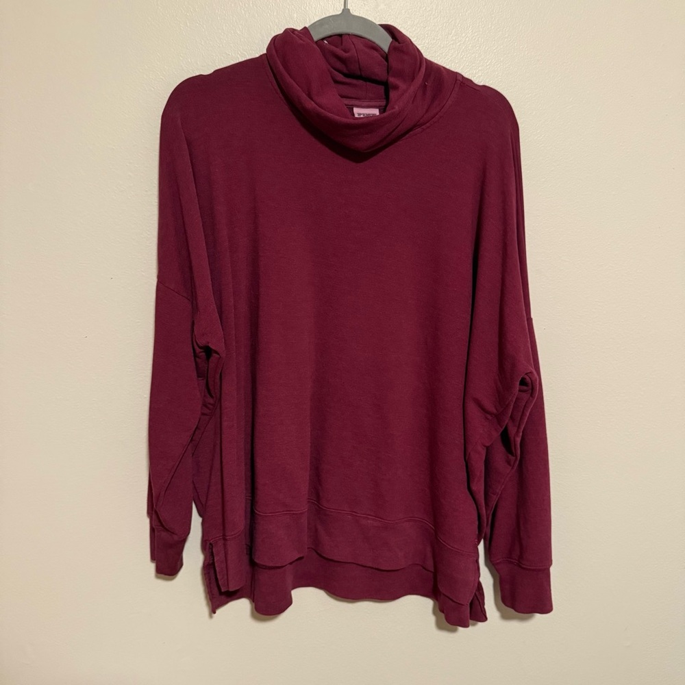 Women's Burgundy Sweater